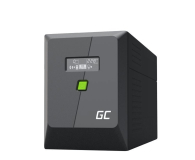 UPS (zasilacz awaryjny) Green Cell UPS PowerProof (1500VA/1050W, LCD) UPSLP1050 / 5904326375659